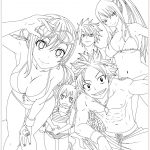 Coloriage Manga Facile Unique Coloriage De Fairy Tail Pour Enfants Coloriage Fairy