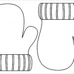 Coloriage Moufle Inspiration Unique Printable Mitten Coloring Page Mittens With Snowman