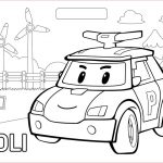 Coloriage Robot Car Poli Inspiration Robocar Poli Drawing At Getdrawings