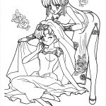 Sailor Moon Coloriage Élégant Coloring Page Sailormoon Coloring Pages 101