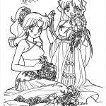 Sailor Moon Coloriage Meilleur De Sailor Moon Coloriages