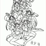 Sailor Moon Coloriage Nice Coloriage Sailor Moon A Imprimer Greatestcoloringbook
