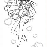Sailor Moon Coloriage Nice Coloriage Sailor Moon Pouvoir à Imprimer