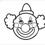 Coloriage Clown Maternelle Unique Coloriage Clown à Imprimer Pour Les Enfants Cp
