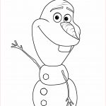 Coloriage Facile Disney Nice Olaf Coloring Pages Google Search With Images