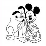 Coloriage Mikey Génial Mickey And His Friends To For Free Mickey And