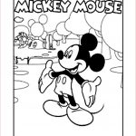 Coloriage Mikey Luxe Mickey To Mickey Kids Coloring Pages