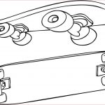 Coloriage Skate Nouveau Coloriage Un Skate à Imprimer Sur Coloriages Fo