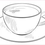 Coloriage Starbucks Génial Starbucks Coffee Cup Coloring Page