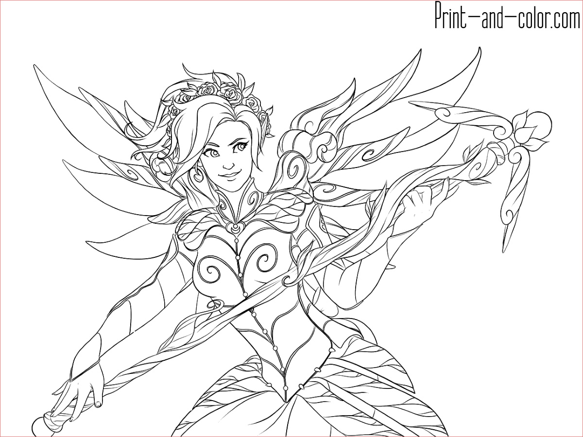 Overwatch Coloriage Meilleur De Overwatch Coloring Pages