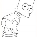 Coloriage À Imprimer Simpson Inspiration Dessin De Coloriage Les Simpsons à Imprimer Cp