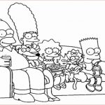 Coloriage À Imprimer Simpson Nouveau 109 Dessins De Coloriage Simpson à Imprimer Sur Laguerche