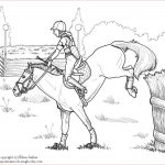Coloriage Cheval Dressage Frais Equestriancoloringbooks