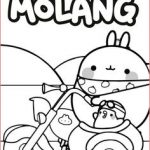 Coloriage Molang Élégant Molang Colouring Page 2 Print These Soon