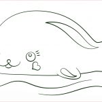 Coloriage Molang Nice Kawaii Seal Coloring Page
