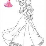 Princesse Aurore Coloriage Élégant Coloriage Princesse Disney à Imprimer En Ligne