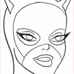 Catwoman Coloriage Inspiration Coloriage Tete De Catwoman Dessin