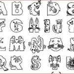 Coloriage Alphabet Rigolo Luxe Coloriage Alphabet En Ligne Gatuit Dessins Alphabet à