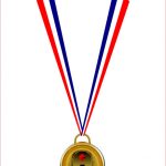 Coloriage Médaille Nice Image Médaille Dessin