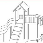 Coloriage Parc Nice Infrastructure Canada Kidfrastructure Colouring Pages Park