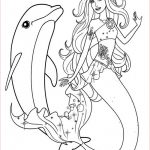 Coloriage Sirène Barbie Inspiration Printable Barbie Mermaid Coloring Pages For Kids