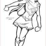 Supergirl Coloriage Élégant Printable Coloring Pages Supergirl Superheroes