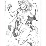 Supergirl Coloriage Génial Dc Entertainment Supergirl Pinup Par Walter Geovani