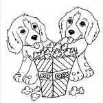 Coloriage Animal Mignon Nice Cute Dog Animal Coloring Pages Books For Print