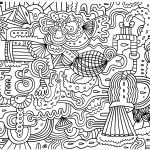 Coloriage Art Nice Doodle Art To Print For Free Doodle Art Kids Coloring Pages