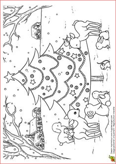 Coloriage De Foret Inspiration Coloring Page Christmas More Christmas More