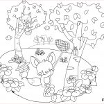 Coloriage De Foret Nice Dessin Foret Related Keywords & Suggestions Dessin Foret