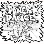 Coloriage Hip Hop Nouveau Powerofdance Hip Hop Dance Coloring Pages With Images