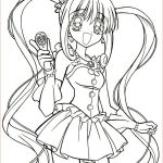 Coloriage Manga Chat Frais 12 Modeste Coloriage Manga Fille Chat Collection