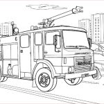 Coloriage Pompier Camion Luxe Pojarnye Mashiny Page 07 Coloriage De