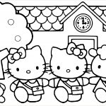 École Coloriage Meilleur De Coloriage Ecole Hello Kitty à Imprimer Sur Coloriages Fo