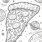 Pizza Coloriage Génial Awesome Coloring Page Pizza That You Must Know You Re In