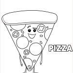 Pizza Coloriage Unique The Emoji Movie Pizza Coloring Page