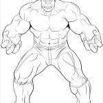 Coloriage Avengers Hulk Luxe Avengers The Hulk Coloring Page