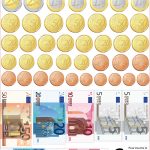 Coloriage Billet Nouveau Euros à Imprimer Et à Découper Lulu La Taupe Jeux
