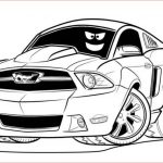 Coloriage Ford Mustang Inspiration 1969 Mustang Coloring Pages Adult Colorart