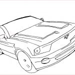 Coloriage Ford Mustang Meilleur De Free Mustang Coloring Pages With Printable Mustang