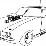Coloriage Ford Mustang Unique Coloring Pages Ford Mustangs Collection
