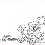 Coloriage Frise Inspiration Coloriages Fleurs Et Frises Page 5 Ecologie