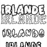 Coloriage Irlande Unique Coloriage Du Prénom Irlande à Imprimer Ou Télécharger