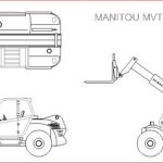Coloriage Manitou Génial Manitou Dwg – Tracteur Agricole