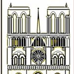 Coloriage Notre Dame De Paris Luxe Free Printable Coloring Image Notre Dame De Paris