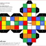 Coloriage Rubik's Cube Élégant Image Result For Rubik S Cube Colours Print Pattern
