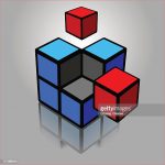 Coloriage Rubik's Cube Génial 60 Meilleurs Rubiks Cube Illustrations Cliparts Dessins