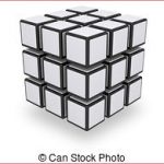 Coloriage Rubik&amp;#039;s Cube Génial Illustrations Et Cliparts De Cube 101 817 Dessins Et