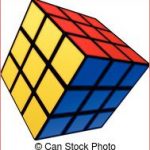 Coloriage Rubik's Cube Nice Clip Art Et Illustrations De Rubik 352 Dessins Et